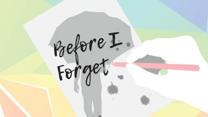 Before I Forget
