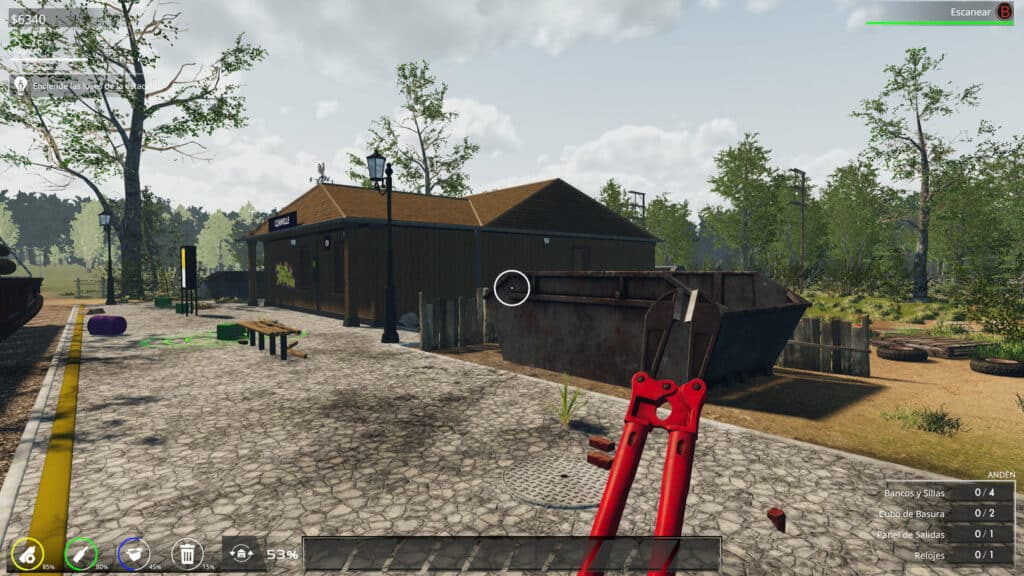 Train Station Renovation