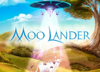 Moo Lander, un viaje espacial de la leche Moo Lander