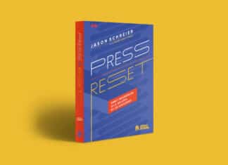 Héroes de Papel abre las reservas de su próximo libro, Press Reset