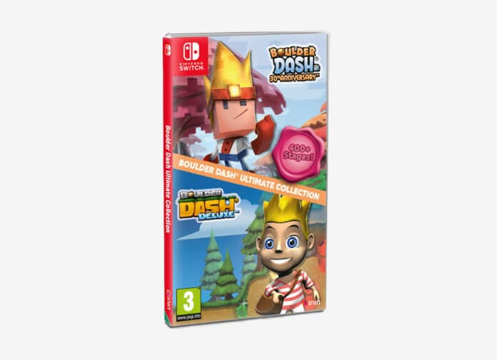 Boulder Dash Ultimate Collection