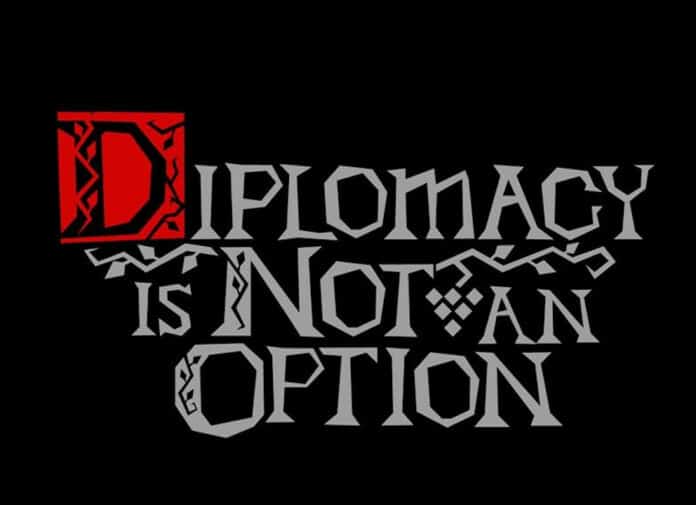 Diplomacy is Not an Option