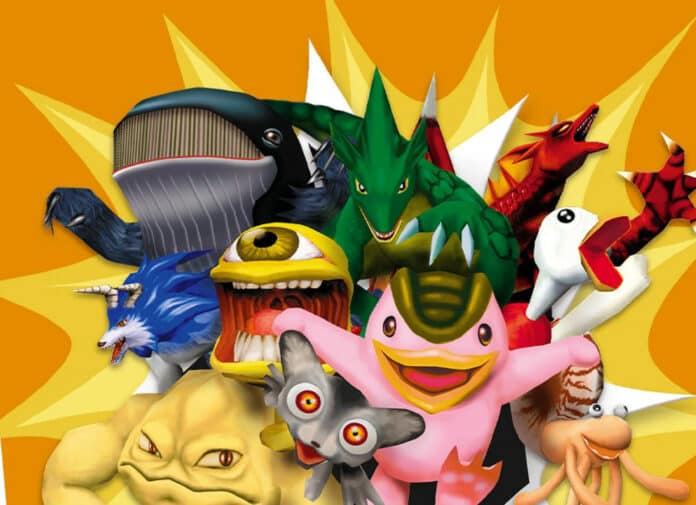 Monster Rancher 1 & 2 DX