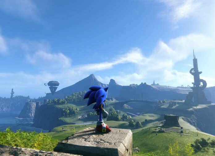 Sonic Frontiers