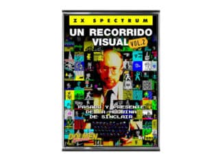 Reseña de ZX SPECTRUM. Un recorrido visual vol. 2 ZX SPECTRUM