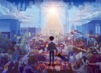 Análisis de The Company Man, la lucha contra el capitalismo The Company Man