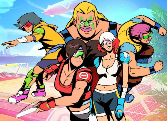 Windjammers 2