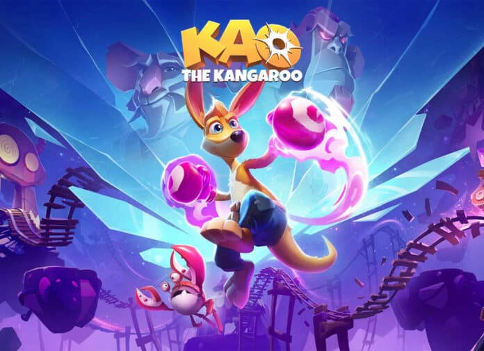 Kao The Kangaroo