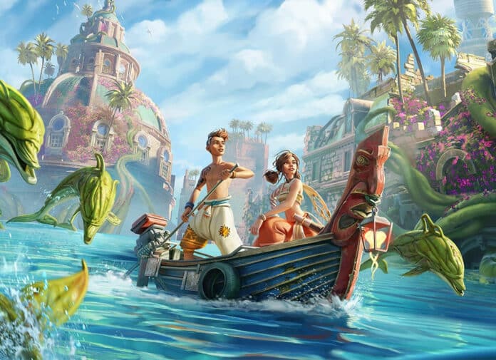 Submerged: Hidden Depths