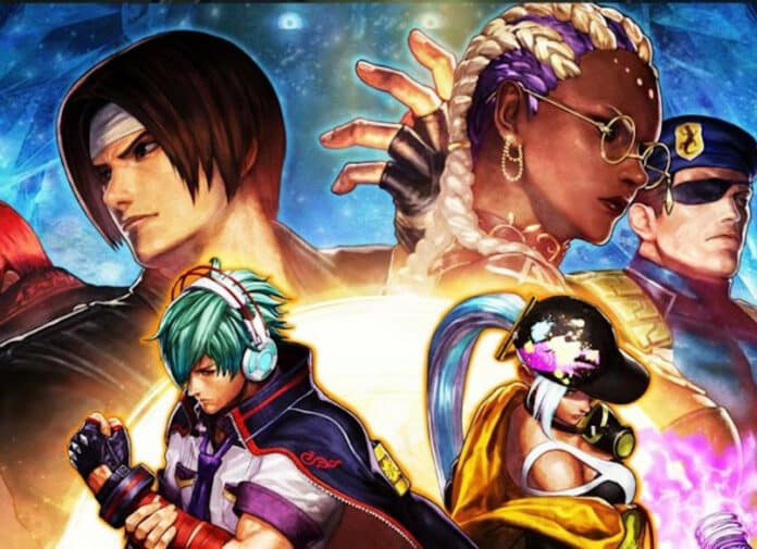 The King of Fighters XV