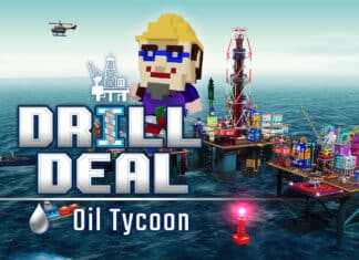 Análisis de Drill Deal – Oil Tycoon (PlayStation y Xbox), emprendimiento en alta mar Drill Deal