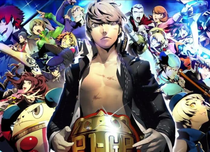 Persona 4 Arena Ultimax