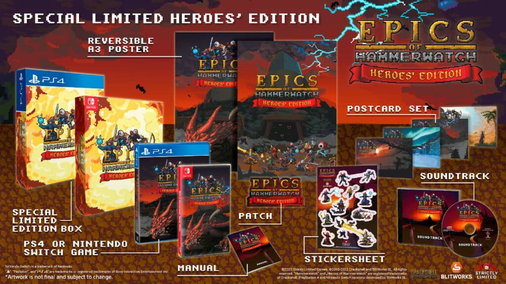 Epics of Hammerwatch