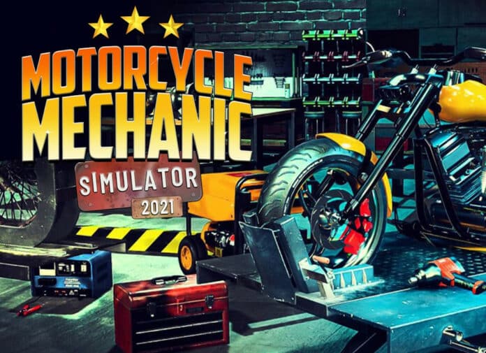 Motorcycle Mechanic Simulator 2021