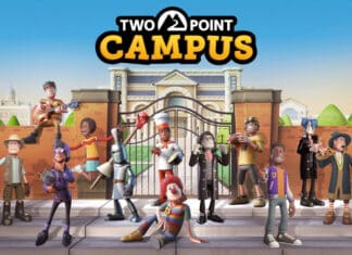 Two Point Campus, escuela de magia y hechicería Two Point Campus
