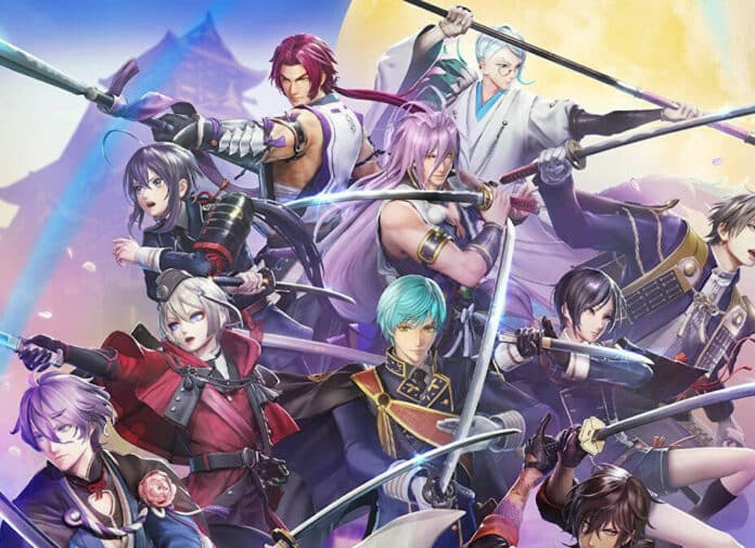 Touken Ranbu Warriors
