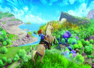 Horse Tales – Emerald Valley Ranch, zafarrancho en el rancho Horse Tales