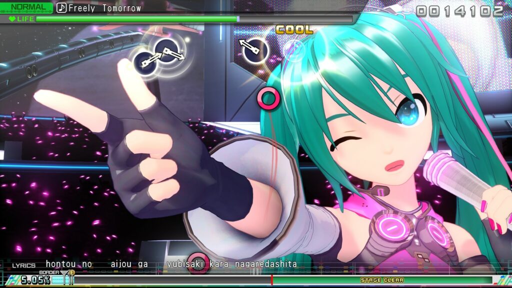Project DIVA Mega Mix