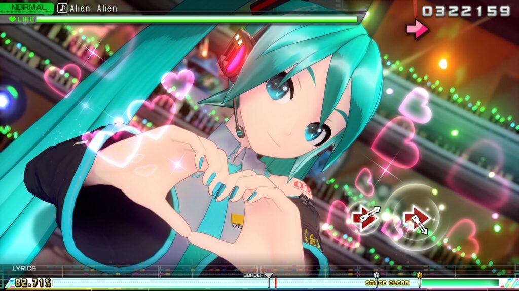 Project DIVA Mega Mix