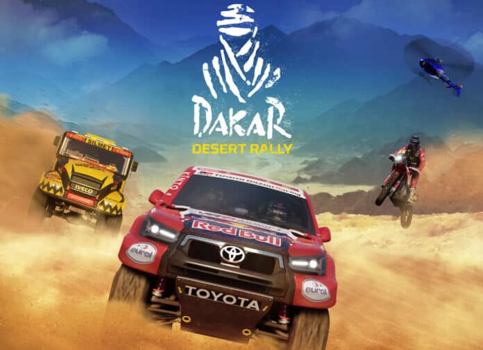 Dakar Desert Rally