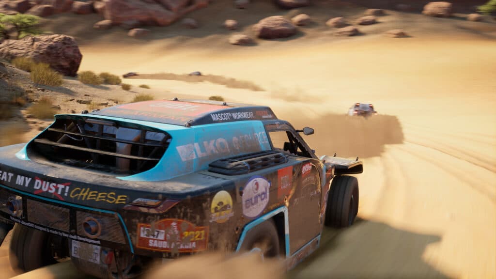 Análisis de Dakar Desert Rally