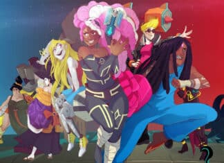 Análisis de Grid Force: La máscara de la Diosa, reencarnación elemental Grid Force