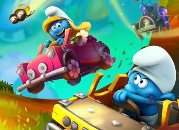 Pitufos Kart