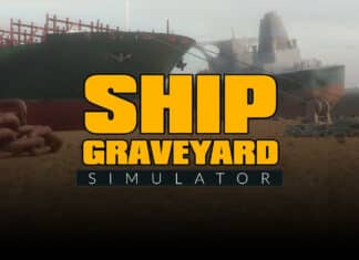 Análisis de Ship Graveyard Simulator (Nintendo Switch) Ship Graveyard Simulator