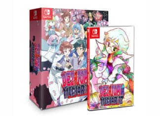 Mecha Ritz: Steel Rondo y Dezatopia, bienvenidos al infierno de balas Mecha Ritz