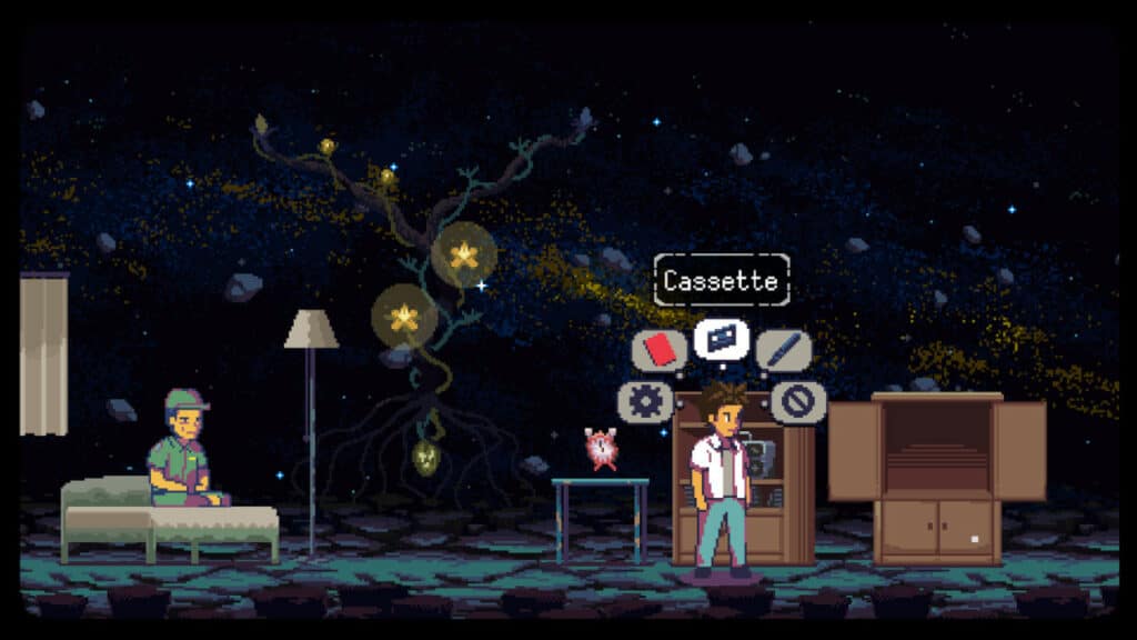 A Space for the Unbound