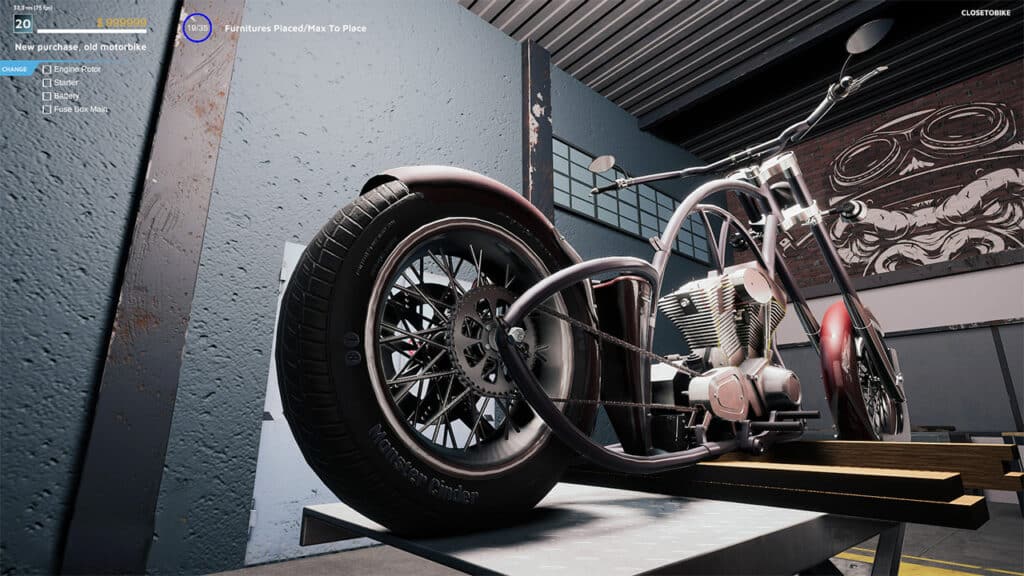 Motorcycle Mechanic Simulator 2021