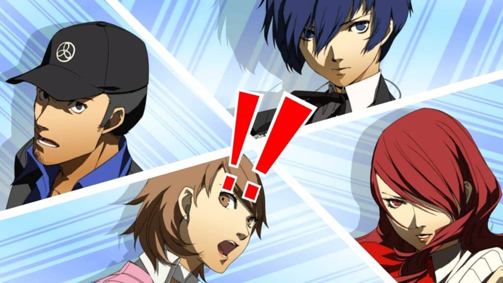 Persona 3 Portable