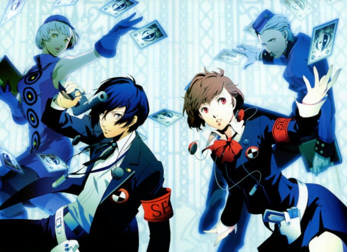 Persona 3 Portable
