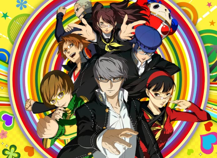 Persona 4 Golden