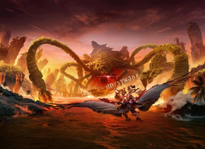 Burning Shores