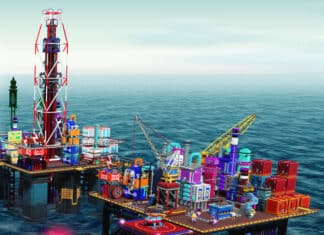 Análisis de Drill Deal – Oil Tycoon (Nintendo Switch), emprendimiento en alta mar Drill Deal Oil Tycoon