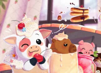 Nom Nom: Cozy Forest Café, el dulce relax del café Nom Nom Cozy Forest Café