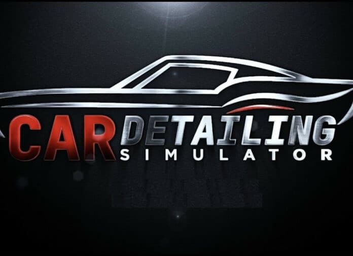 Car Detailing Simulator