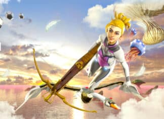 Análisis de Air Twister, reviviendo la nostalgia de Space Harrier Air Twister