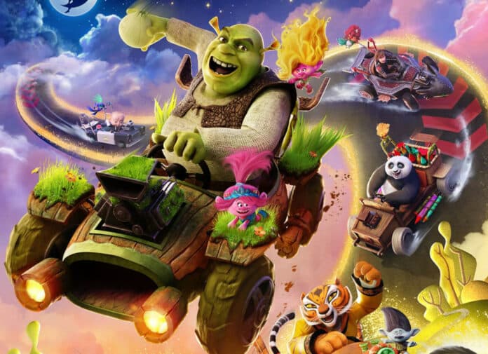 DreamWorks All-Star Kart Racing