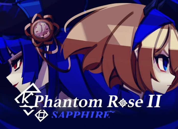 Phantom Rose 2 Sapphire