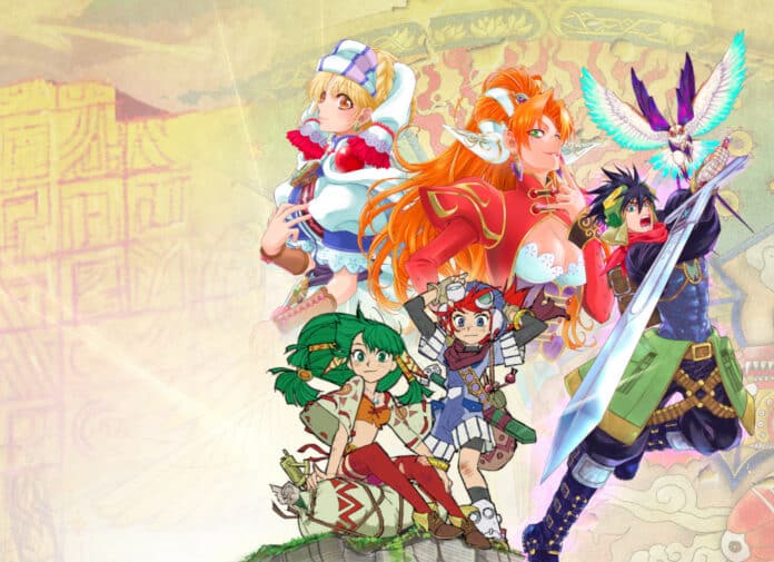 Grandia HD Collection