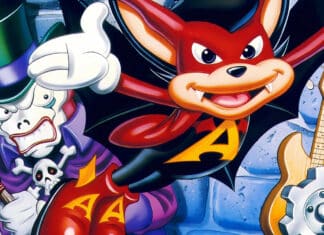 Análisis de Aero The Acro-Bat 2, yo soy la venganza, yo soy la noche Aero The Acro-Bat 2