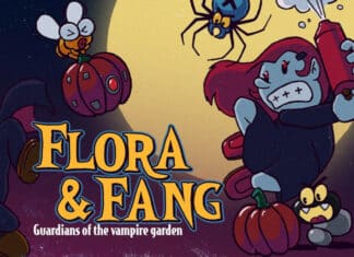 Análisis de Flora & Fang: Guardians of the vampire garden, más vale insecticida en mano Flora & Fang