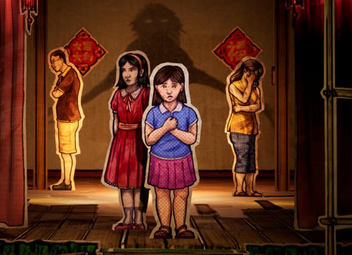 Paper Ghost Stories Third Eye Open