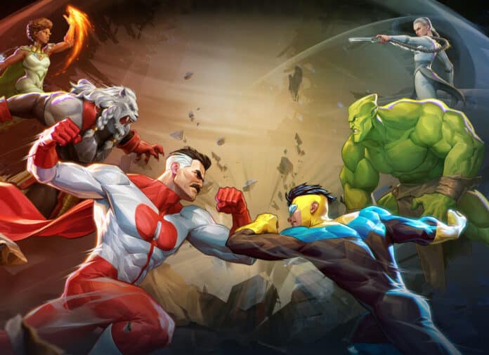 Invincible VS
