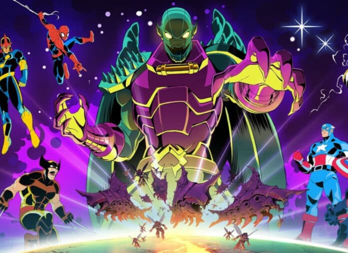 Marvel Cosmic Invasion