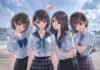 Análisis de Blue Reflection Quartet, la reconstrucción del yo a través de la herida ajena Blue Reflection Quartet