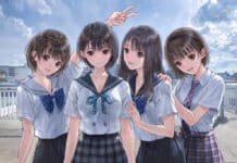 Análisis de Blue Reflection Quartet, la reconstrucción del yo a través de la herida ajena Blue Reflection Quartet