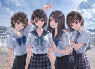 Análisis de Blue Reflection Quartet, la reconstrucción del yo a través de la herida ajena Blue Reflection Quartet